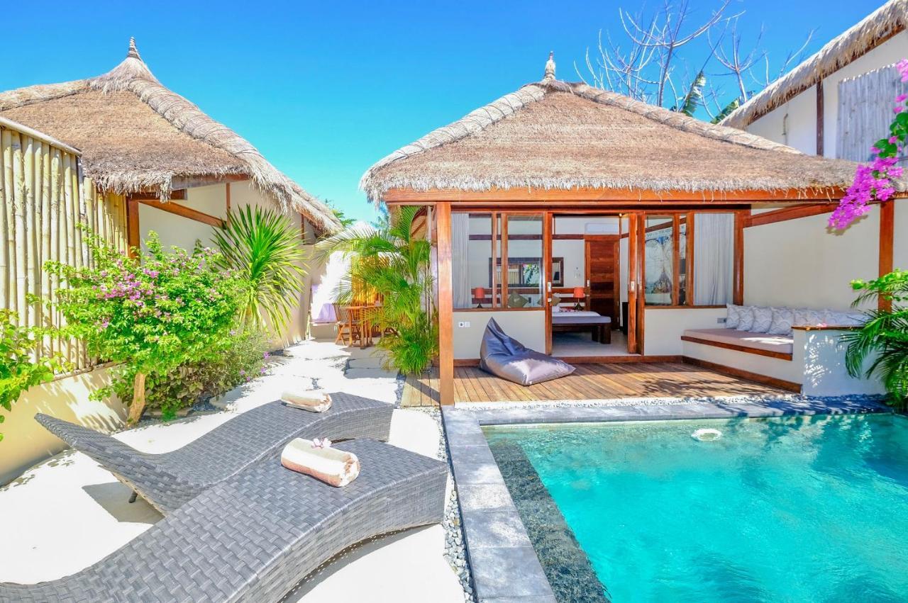 Villa Marina Gili Air Luaran gambar